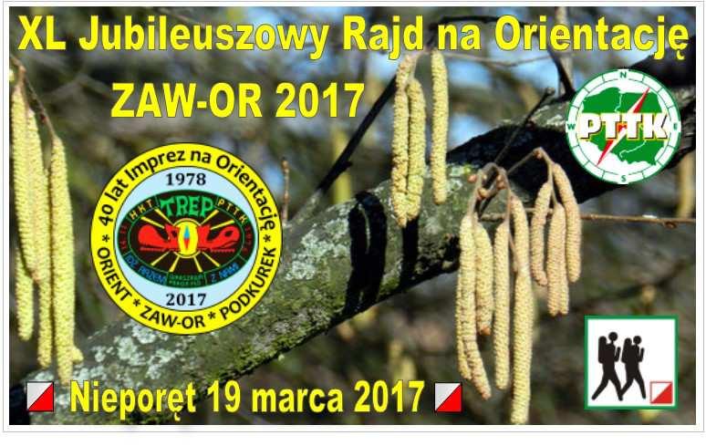 ORGANIZATORZY : Kierownik imprezy - Andrzej Krochmal Sędzia Główny tras A,B,C,S - Andrzej Krochmal Budowniczy tras S - Andrzej Krochmal Budowniczy tras A,B,C EI/II - Wojciech Drozda, Piotr Wieczorek