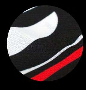 scarves made of thin polyester fabric.
