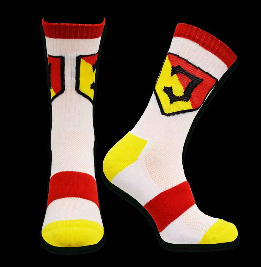SKARPETY SOCKS ROZMIAR / SIZE (EUR): 35/37; 38/40; 41/43; 44/46 skarpety BAWEŁNIANE sportowe z możliwością zaprojektowania: - własnego modelu - wzoru -