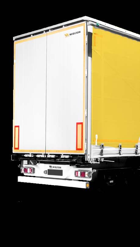 Mobilna wizytówka firmy Ciekawie obrandowana flota pojazdów ciężarowych, szczególnie w przypadku