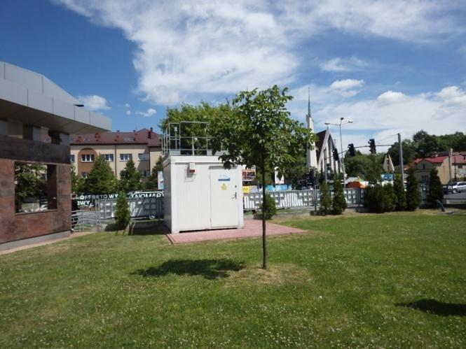 Bitwy pod Studziankami prowadzone były pomiary automatyczne (1- godzinne) pyłu zawieszonego PM1, dwutlenku azotu, tlenków azotu, dwutlenku siarki,, tlenku węgla, ozonu, oraz pomiary
