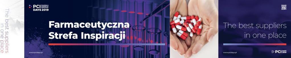 WIELKIE ODLICZANIE DO TARGÓW PCI DAYS 2019 CZAS ZACZĄĆ Chcesz poznać nowinki technologiczne, szukasz nowych dostawców, a może po prostu chcesz poznać trendy, którymi branża farmaceutyczna i