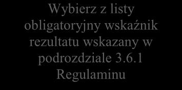 (bezpośredniego, długoterminowego, własne) Wskaźniki rezultatu i/lub produktu podaj w podziale na płeć oraz wskaż, jak rezultaty
