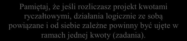 - Zidentyfikuj sytuacje, których wystąpienie utrudni lub uniemożliwi osiągnięcie wartości docelowej wskaźników rezultatu wskazanych w pkt 3.2 wniosku (max.