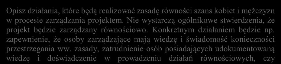 4.6 Doświadczenie wnioskodawcy i partnerów Opisz doświadczenie wnioskodawcy i partnerów (jeśli dotyczy) uwzględniając dotychczasową działalność prowadzoną: 1) w zakresie tematycznym, jakiego dotyczy