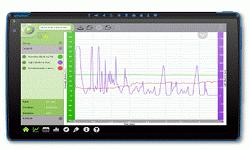 wyświetlacz pojemnościowy o przekątnej 8,9" i rozdzielczości 1200x800, 16 GB wbudowanej pamięci, dwie kamery (z przodu i z tyłu urządzenia) dziesięć wbudowanych