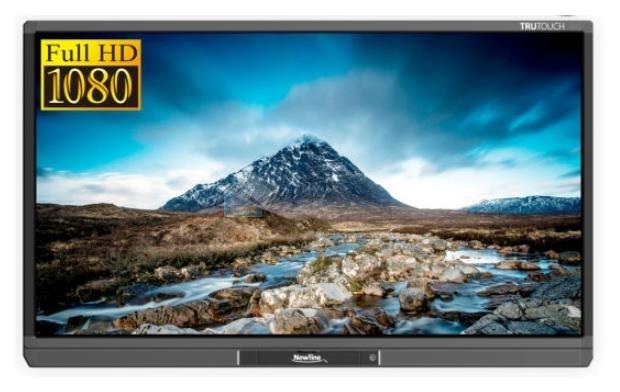 Monitor interaktywny LED 65" z Androidem nowoczesna technologia - pozycjonowanie w podczerwieni wbudowane Wi-Fi, głośniki 2x15W, odtwarzacz multimediów, złącze DisplayPort, 3 porty HDMI, wbudowany