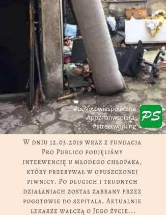 Dziś w Poznaniu zaczynamy pomoc na