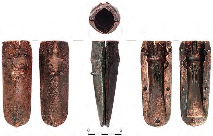 46 Kowalski et al.: Towards direct casting: Archaeometallurgical insight Fig. 1. Casting mould from Elgiszewo (Poland; courtesy of the Province Historical Monuments Conservation Office in Toruń). Obr.