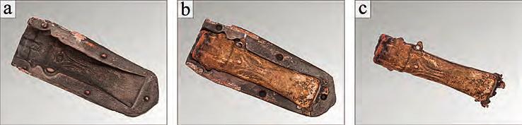 Archeologické rozhledy LXXI 2019 59 Fig. 12. The experimental Przedmieście type axe casting compatible with the casting mould from Elgiszewo. Obr. 12. Experimentální odlitek sekery typu Przedmieście odpovídající licí formě z Elgiszewa.