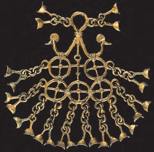 72 Kruta: Considérations sur la signification et l origine de la fibule-pectoral Fig. 3. Pectoral en bronze d une localité slovaque inconnue ; fin du II e millénaire avant J.-C.