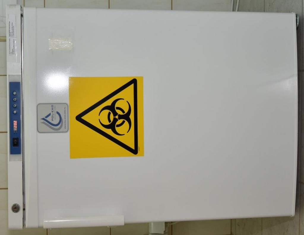Zamrażarka laboratoryjna 1 szt.