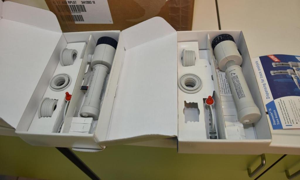 Pipeta automatyczna 10 ml 2 zestawy