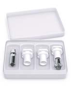 Transfery i analogi 1, 2, 3 4, PK, Filary tymczasowe Peek Analogi implantu 1-3.