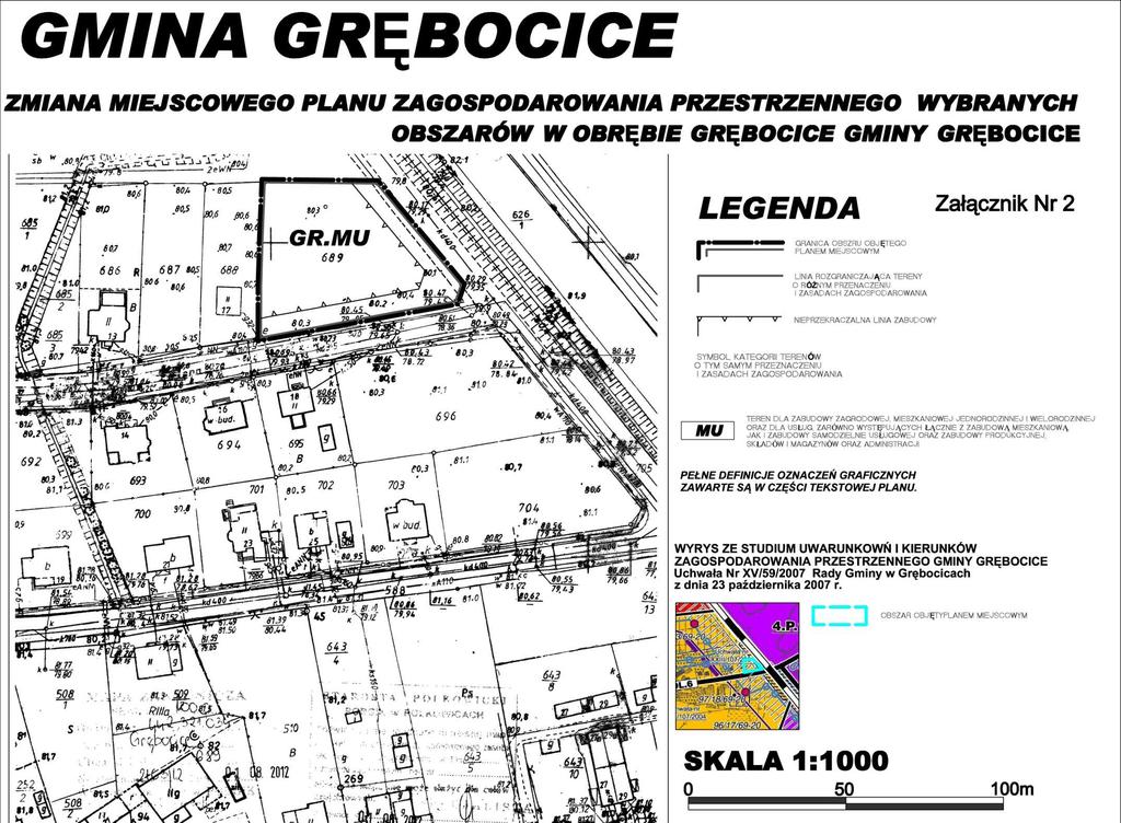 Załącznik Nr 2 do Uchwały Nr XLII/207/2013 Rady Gminy Grębocice z dnia 28