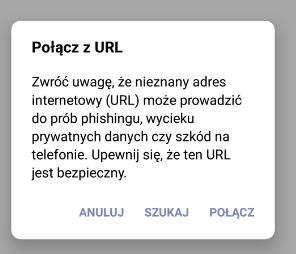 3. Jeśli wyświetli Ci się poniższy komunikat, wybierz Połącz : 4.