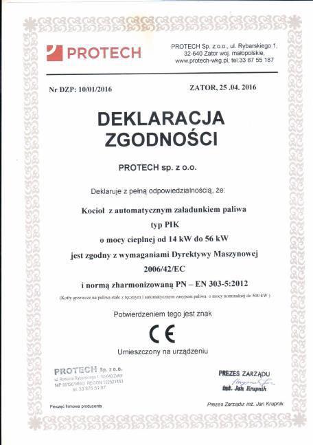1.3 DEKLARACJA