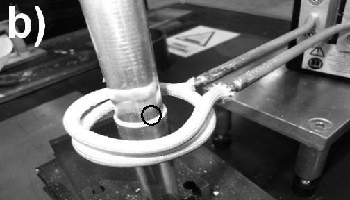 The positions for soldering of aluminum joints using zinc based solders: a) by the flame, by induction Badania wizualne i metalograficzne połączeń Wykonane lutami ZnAl (miękko) złącza oceniono w