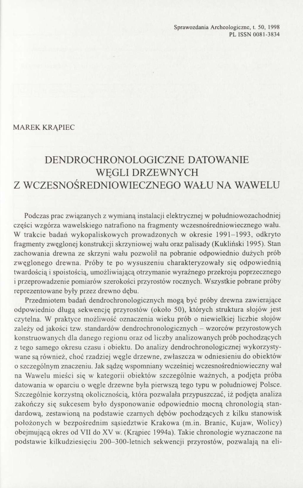 Sprawozdania Archeologiczne, t.