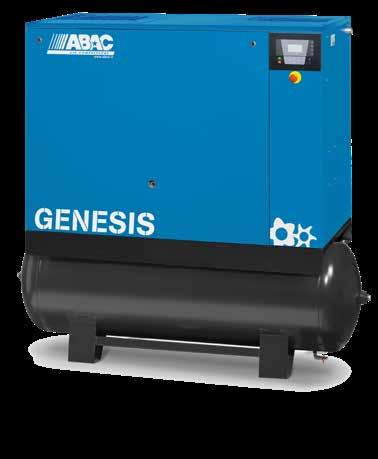 Full control in a few clicks New generation air ends The Infologic/Airlogic controllers give you easy access to