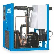 The new generation air ends guarantees you superior FAD efficiency, more robustness and the reliability of a