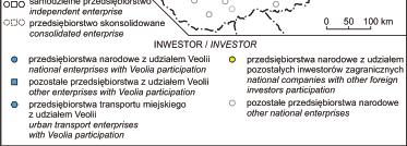 Ten rodzaj inwestycji (niemal wyłącznie na terenie Czech) dokonywały przedsiębiorstwa związane później kapitałowo z niemieckimi kolejami państwowymi DB (rys.