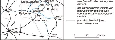 W Polsce odnotowujemy tylko jeden przypadek bezpośrednich inwestycji zagranicznych w pasażerskim transporcie kolejowym. W 2007 r.