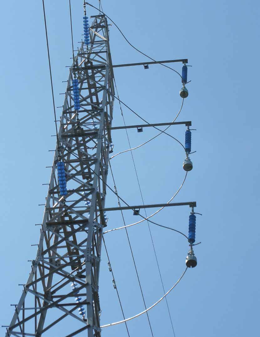 ENEA, LINIA WN Czas pełen wyzwań Robert Zasina Prezes Zarządu Polskiego Towarzystwa Przesyłu i Rozdziału Energii Elektrycznej Mamy za sobą kolejny rok dynamicznego rozwoju polskiej energetyki, czas