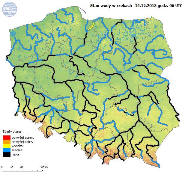 INFORMACJE HYDROLOGICZNO