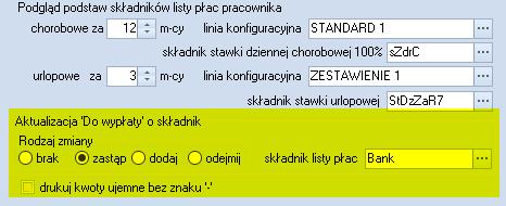 Strona 12 z 15 Dostosowano aplikację do zmian w temacie ulgi złe długi. Od początku roku termin uległ skróceniu z 150 na 90 dni. Usprawniono zaznaczanie transakcji przy ich parowaniu.