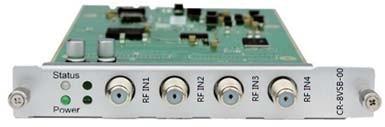 Modułodbiornika 8VSB Moduł modulacji QAM 8VSB Modulacja 4 kanały poprzez 1 port RF 50-860MHz 6MHz 8VSB -80- - 20dBm QAM 16 niesąsiedniokanałowych częstotliwości przez 1RF port