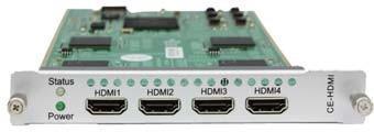 264/AVC HD: MP/HP@L4.0 SD: MP/HP@L3.0 MPEG-2 SD: MP@ML HD:1080p@25/30fps, 1080i@50/60fps, 720p@50/6 CBR/VBR 1.000-14.