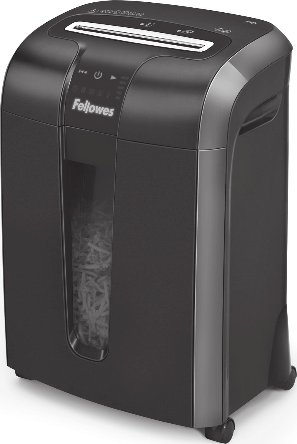POWERSHRED 7Ci POWERSHRED 7Ci Declaration of Conformity Fellowes Manufacturing Company Yorkshire Way, West Moor Park, Doncaster, South Yorkshire, DN FB, England declares that the product Model 7Ci