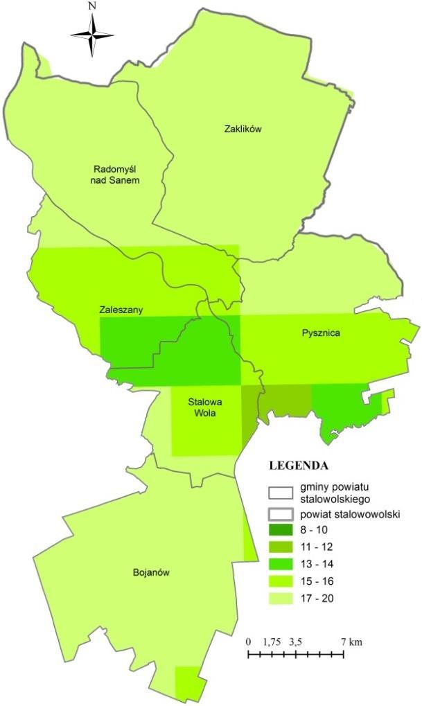 badań ze stacji monitoringu powietrza przedstawiona zostanie w ocenie rocznej jakości powietrza za rok 2018 opracowanej w 2019 r. 3. OCENA JAKOŚCI WÓD POWIERZCHNIOWYCH W 2017 r.