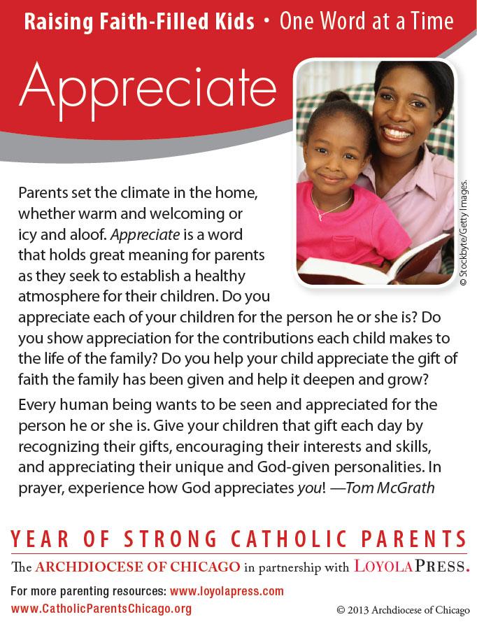 Your gifts to our parish, to the Archdiocese and to the work of the Church throughout the world should be given in gratitude for the continuing gifts that God gives you.