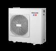 Agregaty i Klimakonwektory AGREGATY WODY LODOWEJ DC INVERTER z modułem hydraulicznym, bez zbiornika buforowego wodnych Zakres temp.