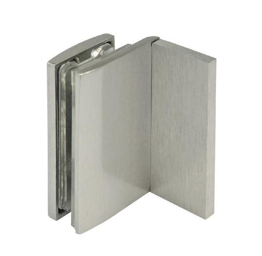 TTSC90 Klamra ściana szkło 90 Clamp wall to glass 90 TTSC90 PC TTSC90 SC 1 2. 1 2 ; 2.