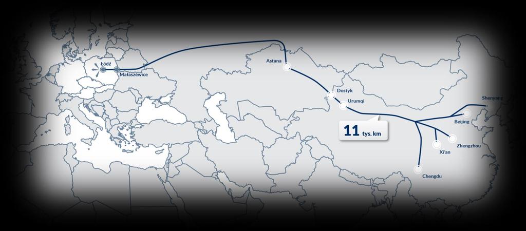 PKP CARGO PERCEIVES THE NEW SILK ROAD AS AN ADDITIONAL GROWTH DRIVER PKP CARGO