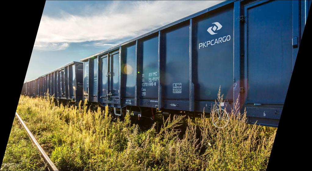 AGENDA PKP CARGO - about the company PKP CARGO o firmie EKL train location EKL lokalizacja pociągu Shortening the