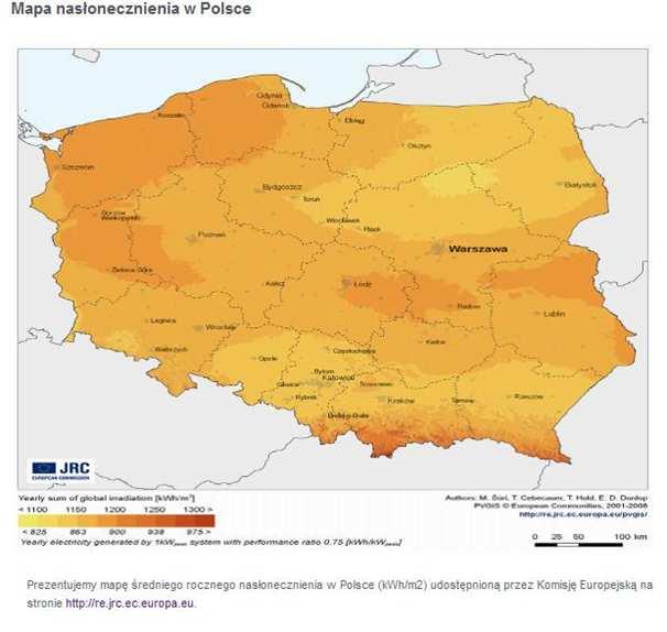 50 6.6 Energetyka zasilana energią Słońca - stan obecny i możliwości rozwoju Energia promieniowania słonecznego, rozumiana, jako równomierny strumień energii emitowany przez Słońce, to z punktu