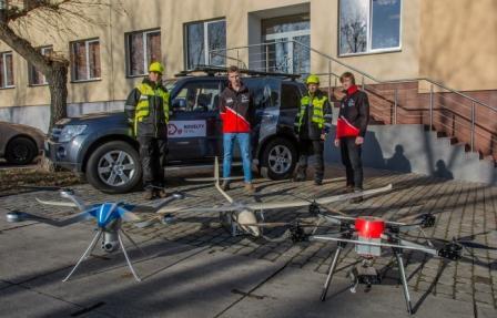 Pierwszym projektem, który powstał w Novelty RPAS był Albatros bezzałogowiec skonstruowany dla przedsiębiorstwa rolniczego.