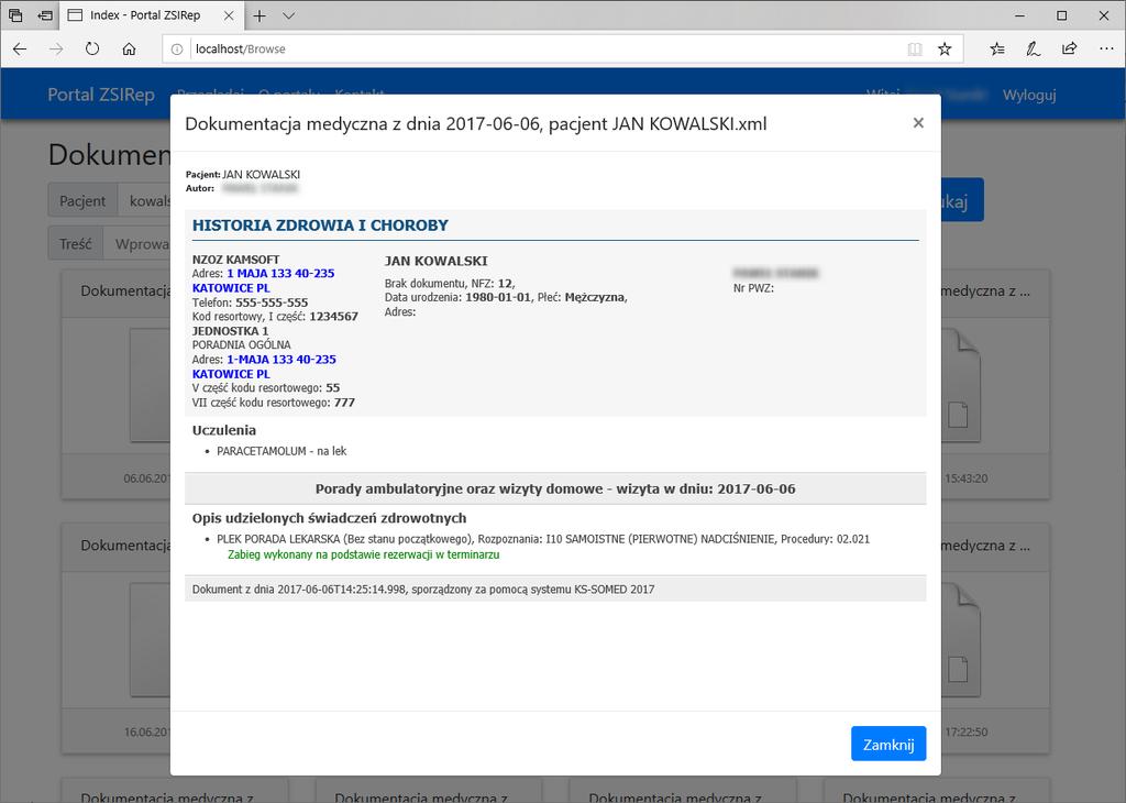 Aby móc korzystać z tej możliwości trzeba oczywiście posiadać licencję na ten moduł, należy mieć serwer IIS (to na nim oparty jest nasz portal) oraz posiadać domenę.