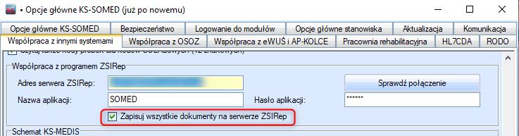 będą składowane w repozytorium plików ZSIRep.