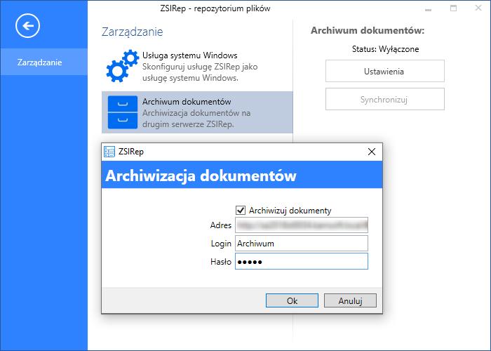 dokumentów. Może to być np. ten komputer, na którym do tej pory działał ADMED.
