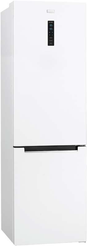 wilgotności System Multi-Air-Flow Alarm otwartych drzwi Pojemność całkowita 384 l