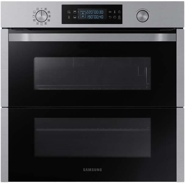 potraw  1306838 Dual Cook Flex- możliwość otwarcia połowy drzwi piekarnika