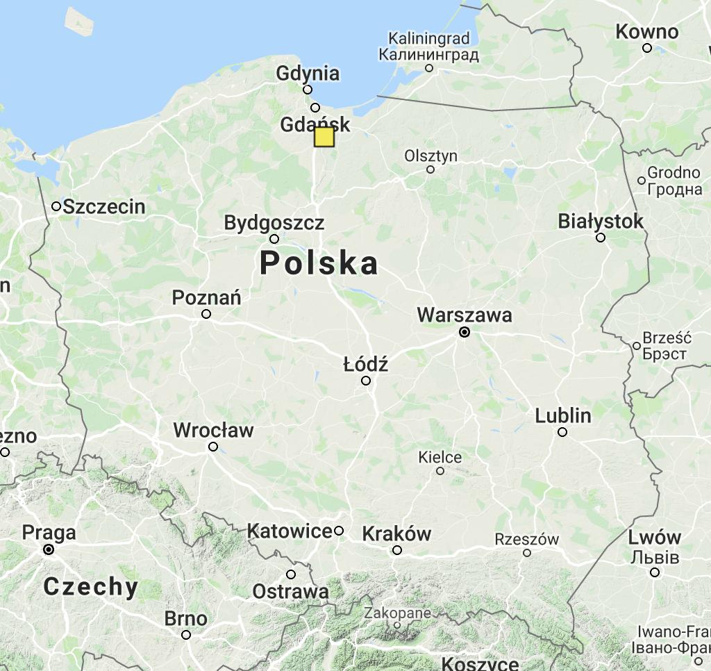 Mapa wyników - Polska!19 Wielkość miasta/gminy do 50.000 mieszkańców 50.000-100.000 mieszkańców 100.000-200.000 mieszkańców powyżej 200.