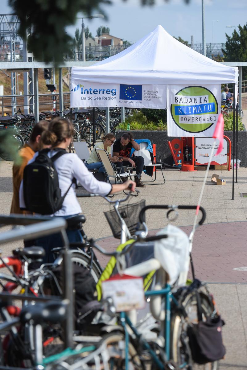 Badanie pilotażowe w Tczewie!7 W miesiącach wrzesień-październik 2018 przeprowadzono pilotażowe badanie klimatu rowerowego w Tczewie.