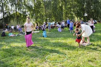 pokazy strażackie, karate, akrobatyki, fitness oraz wiele