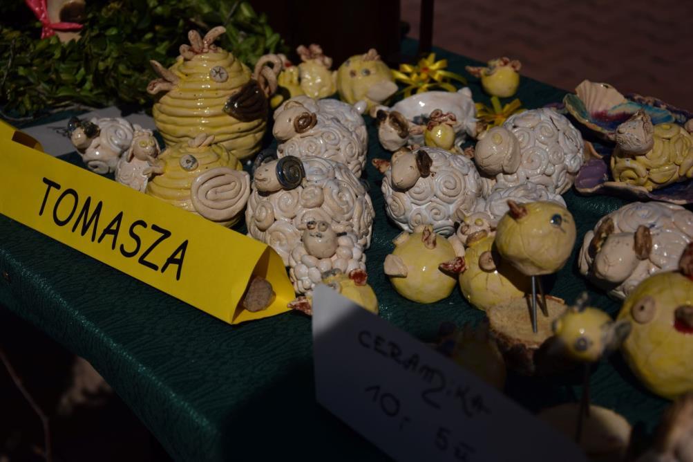 Wielkanocny Kiermasz na rzecz Hospicjum św.